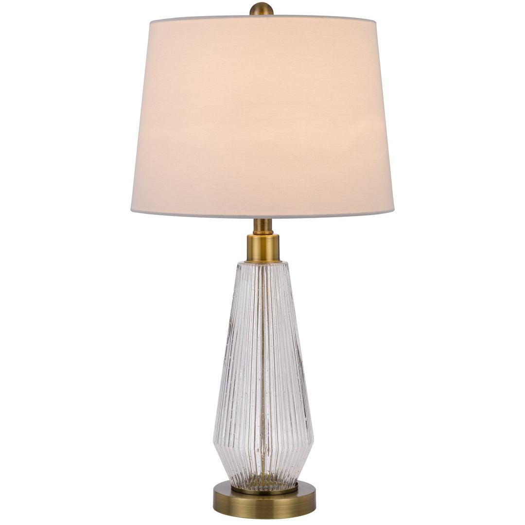 Teardrop Style Table Lamp