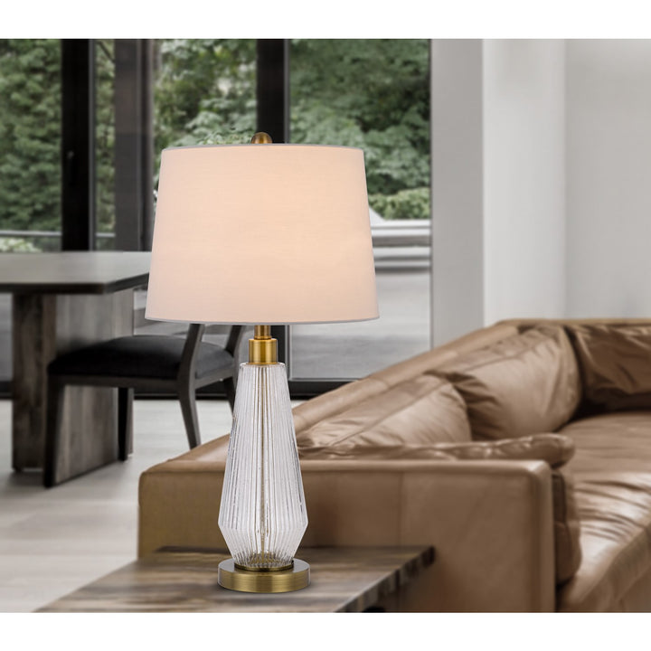 Teardrop Style Table Lamp