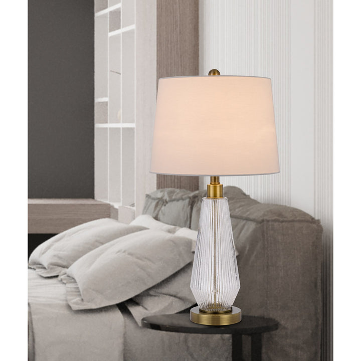 Teardrop Style Table Lamp