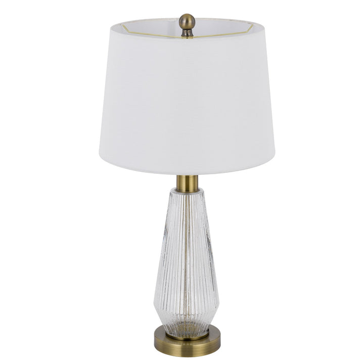 Teardrop Style Table Lamp