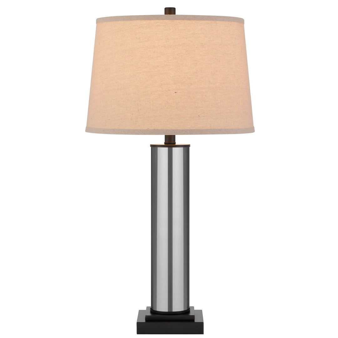 Black Cylinder Table Lamps