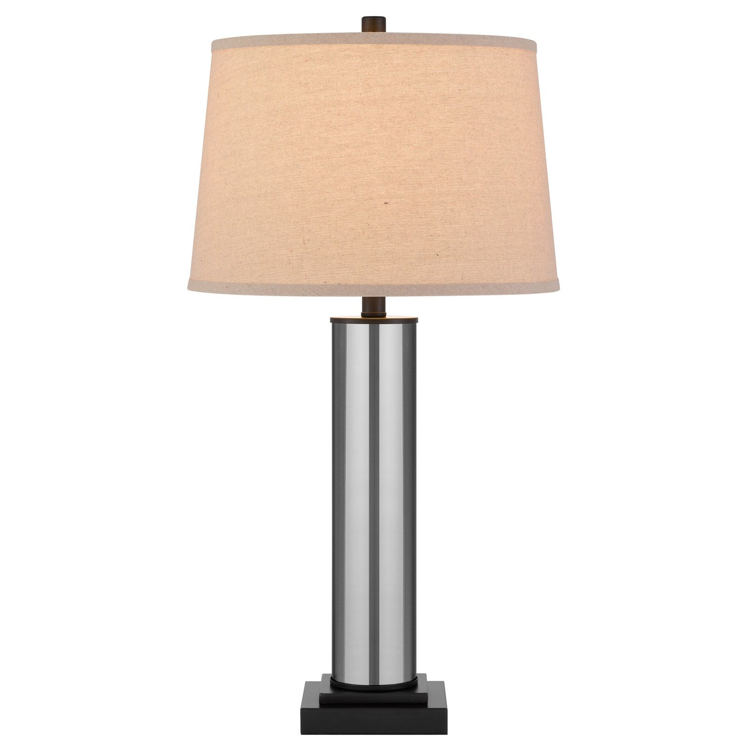 Black Cylinder Table Lamps