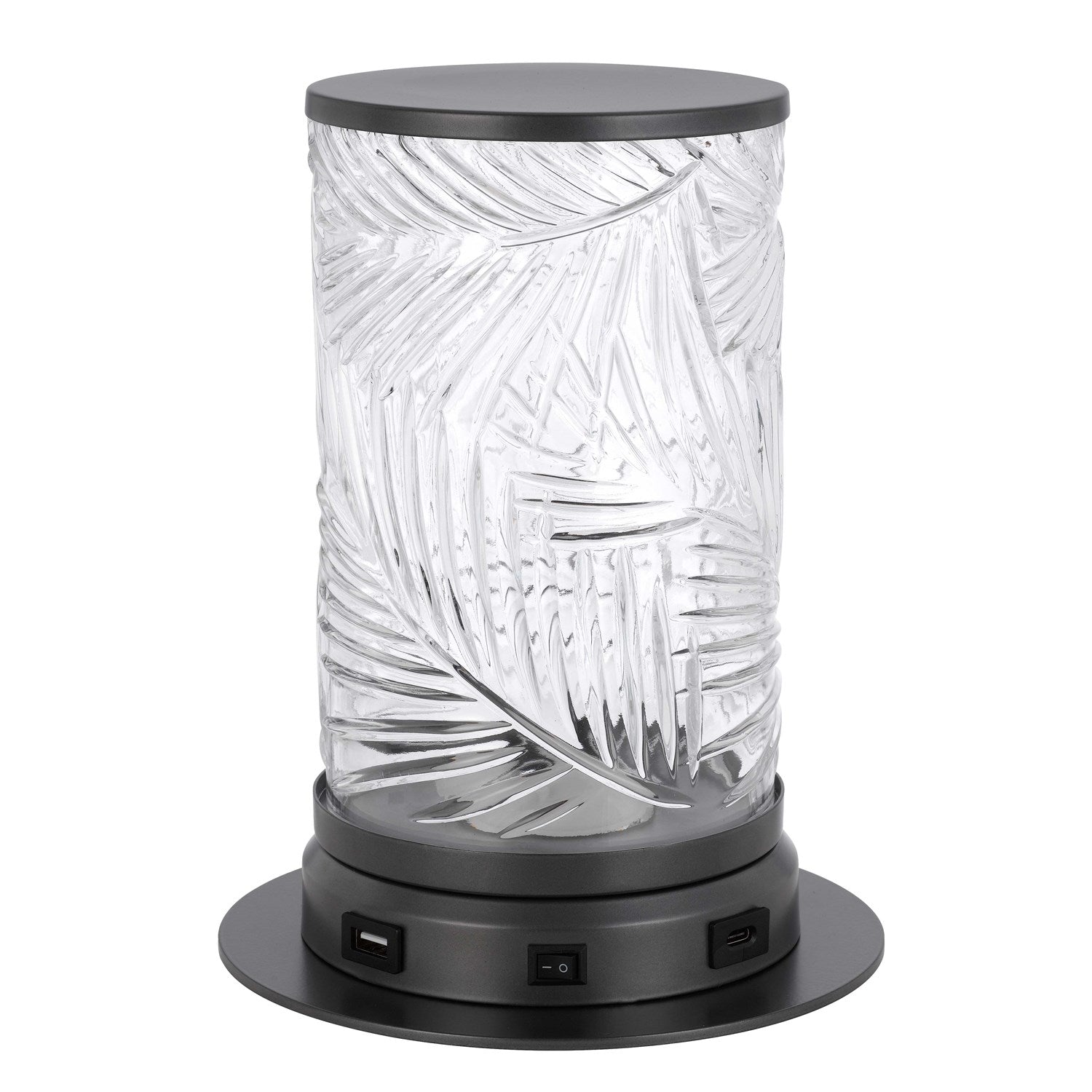 2W Carrington Integrated Led Accent Lamp With Glass Shade by CAL Lighting