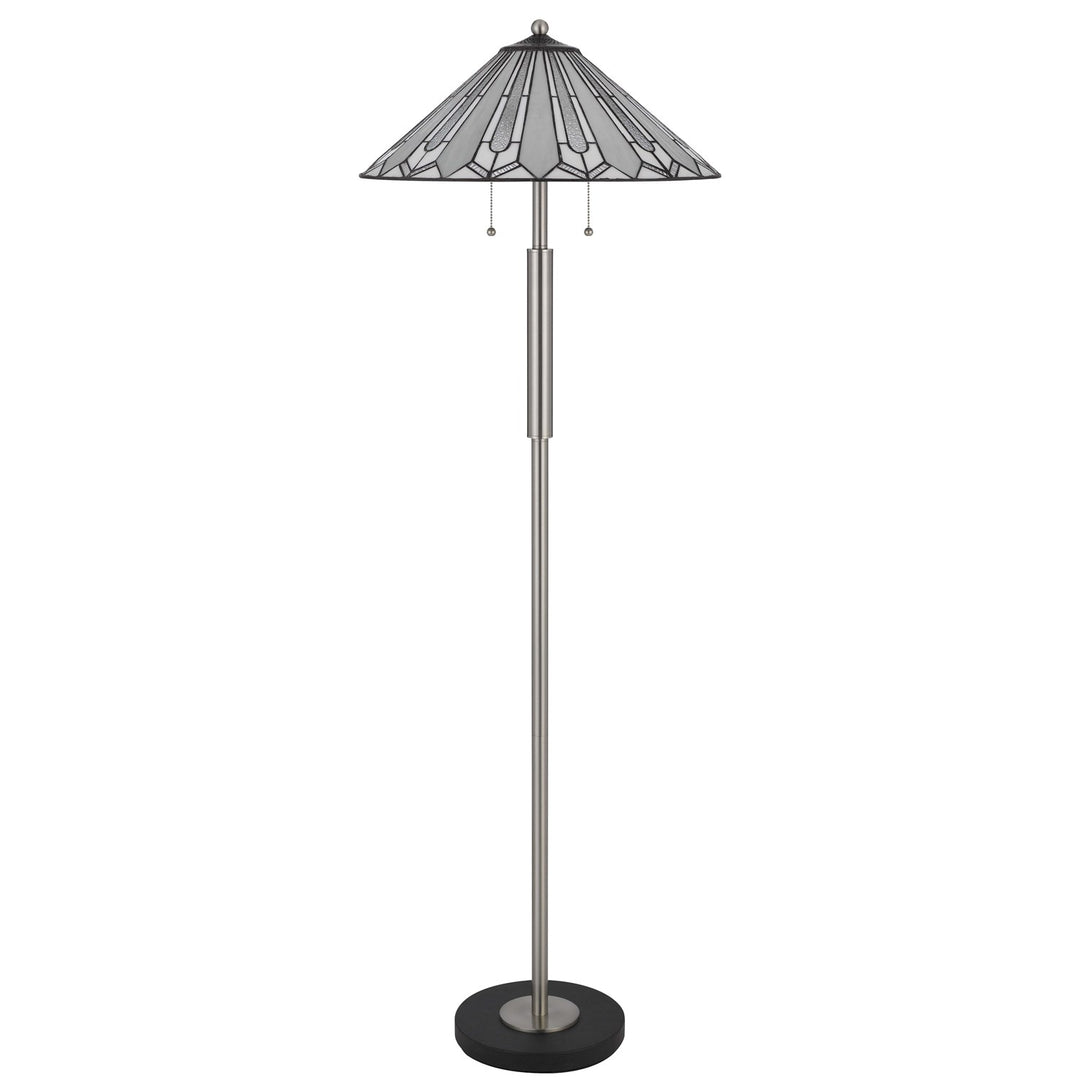 60W X 2 Muirfield Tiffany Floor Lamp