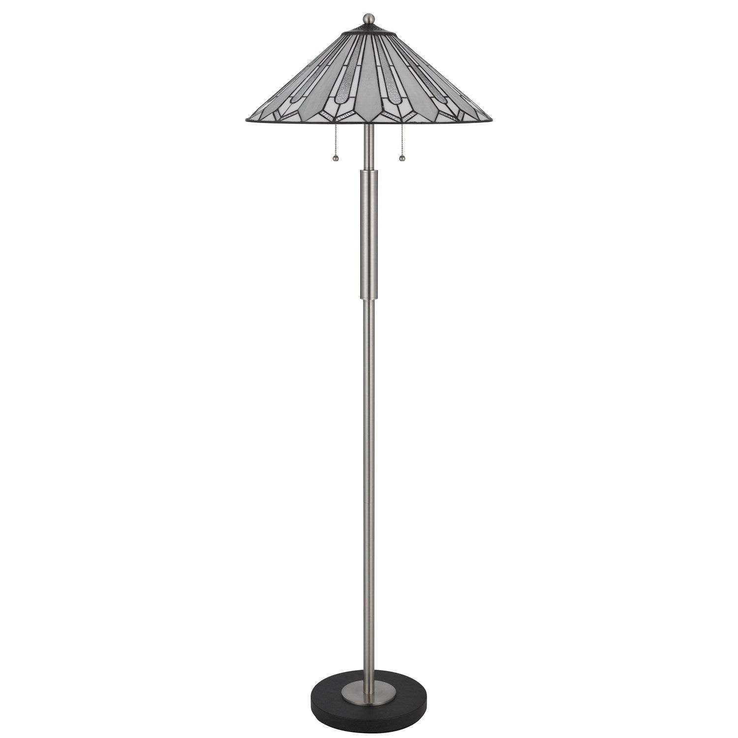 60W X 2 Muirfield Tiffany Floor Lamp
