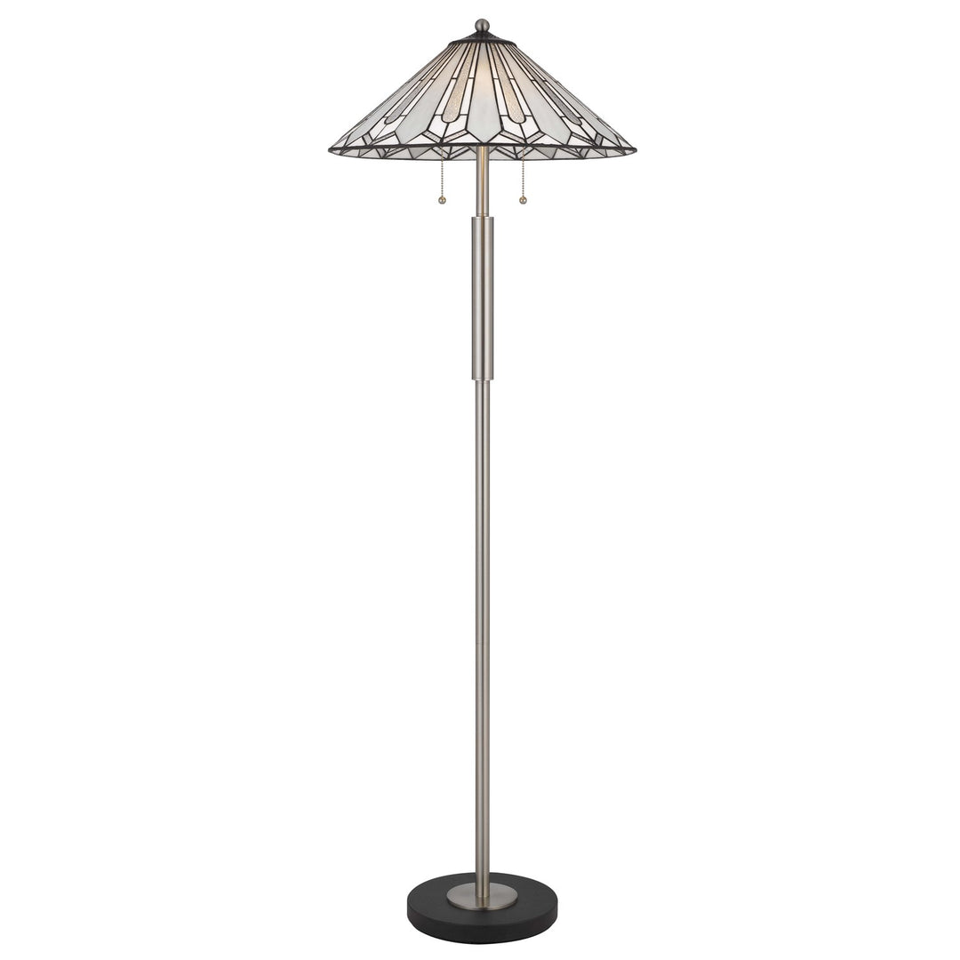 60W X 2 Muirfield Tiffany Floor Lamp
