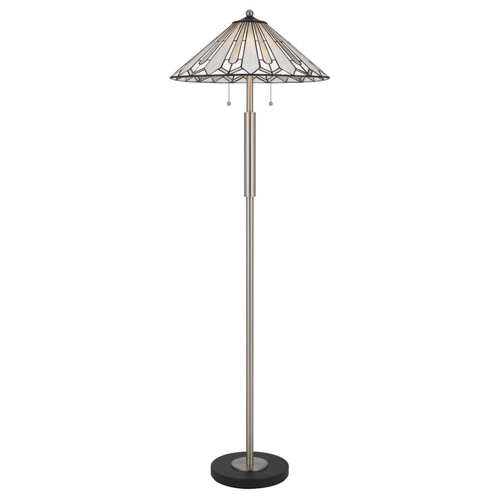60W X 2 Muirfield Tiffany Floor Lamp
