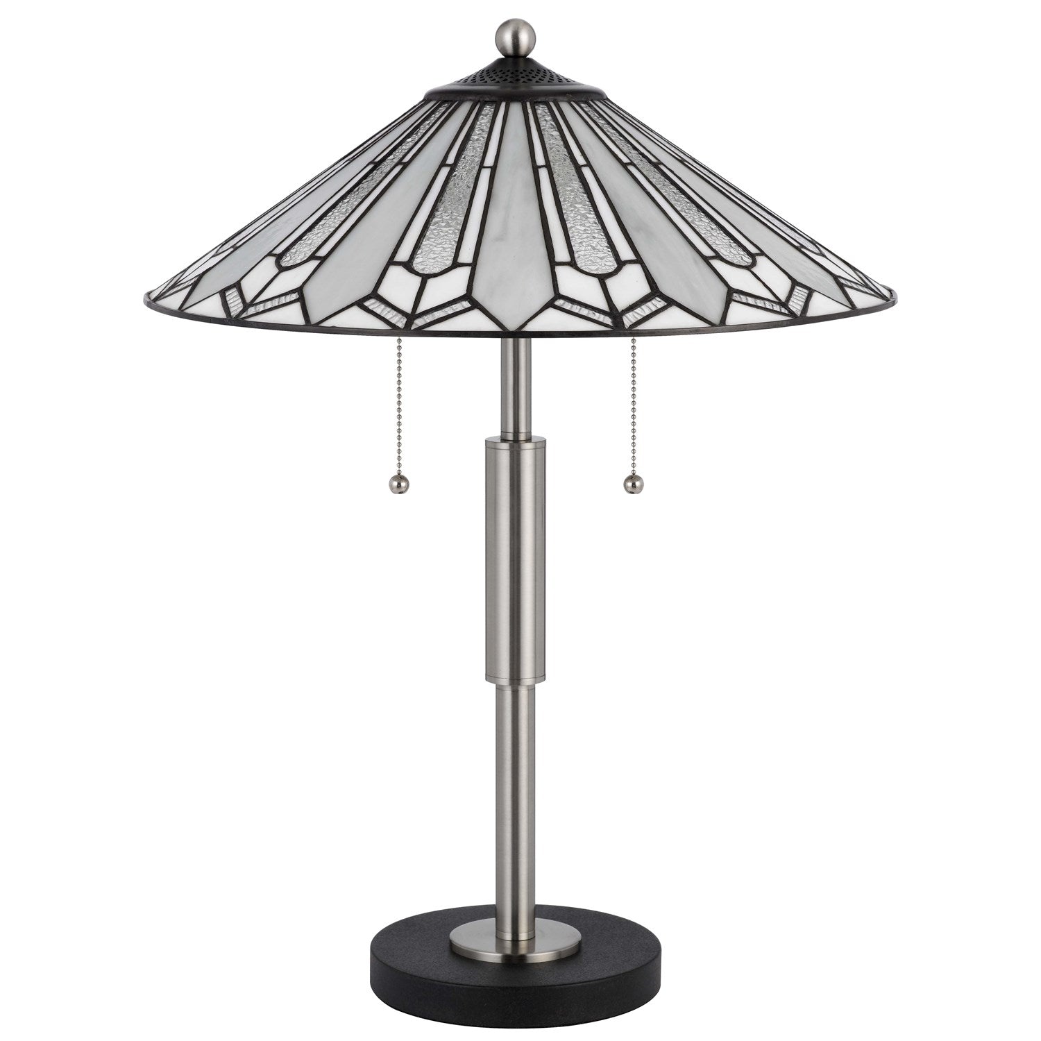 60W X 2 Muirfield Tiffany Table Lamp