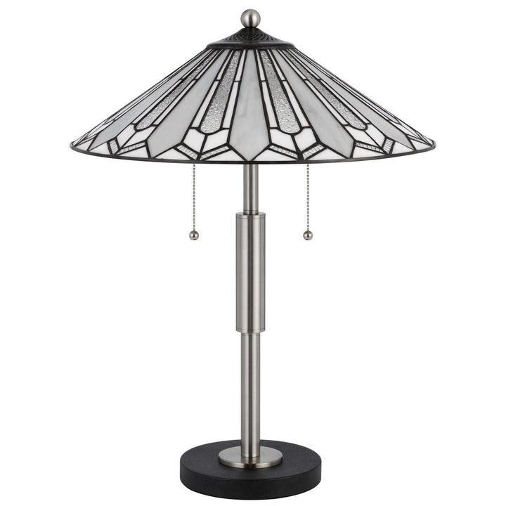 60W X 2 Muirfield Tiffany Table Lamp