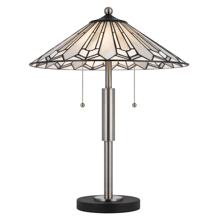 60W X 2 Muirfield Tiffany Table Lamp