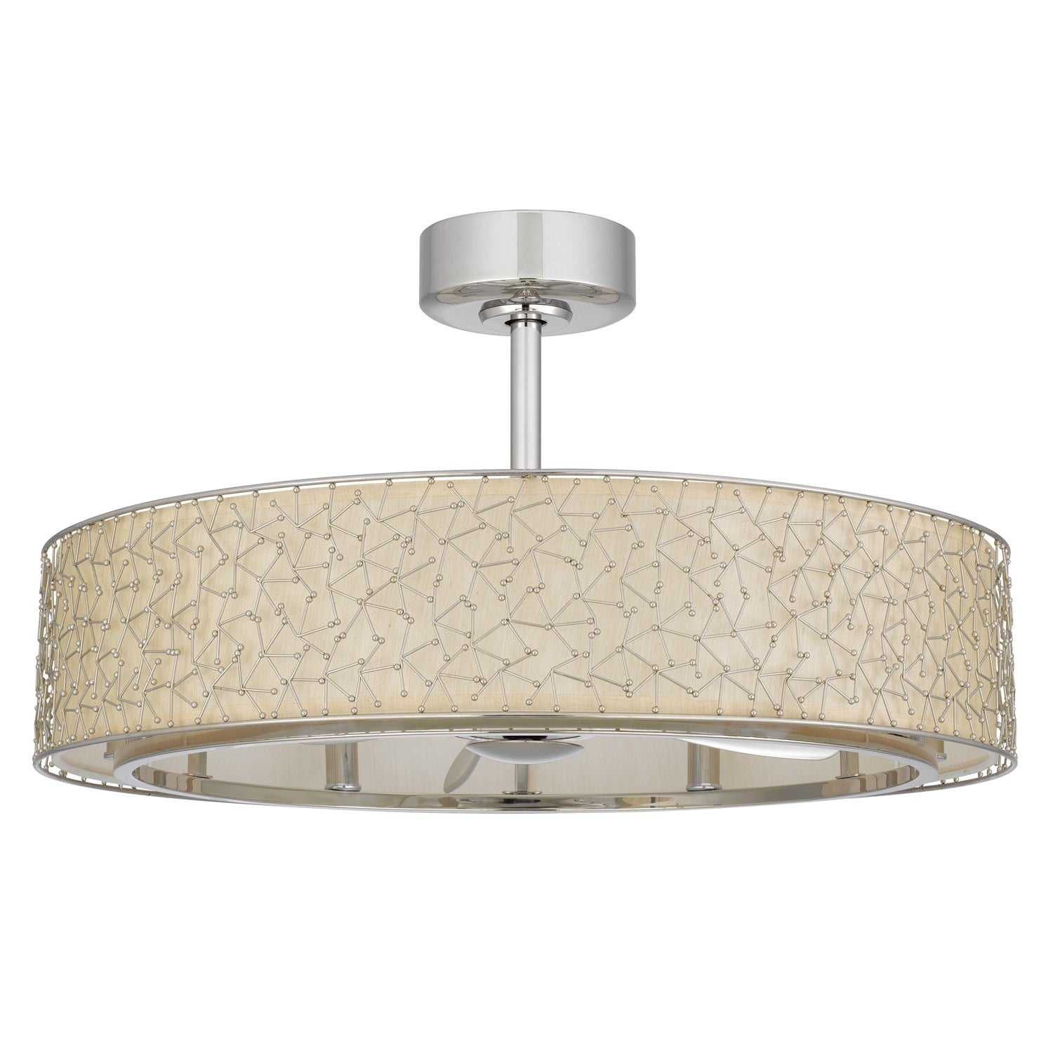 Remote Controlled Dimmable 4W Led E12 X 6. 6 Speed Breezy Meadow Fan Light by CAL Lighting