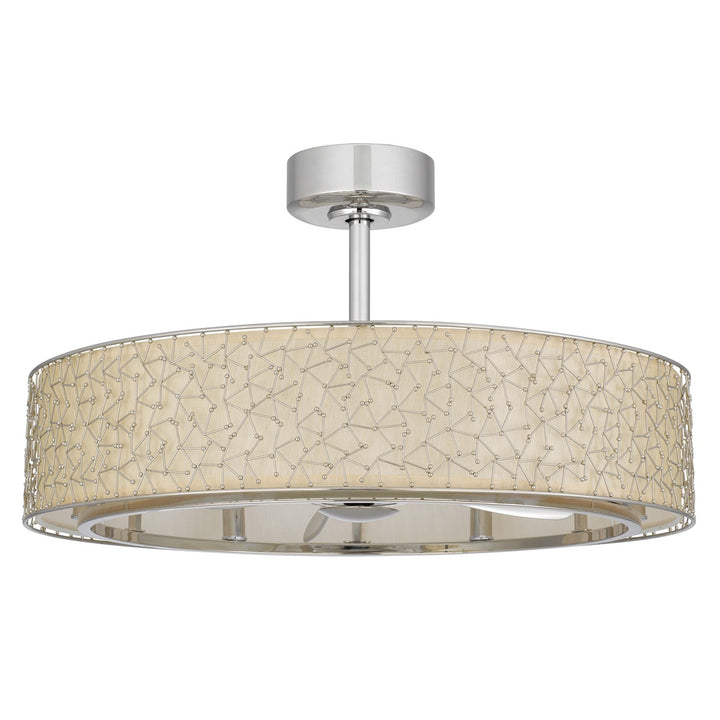 Remote Controlled Dimmable 4W Led E12 X 6. 6 Speed Breezy Meadow Fan Light by CAL Lighting
