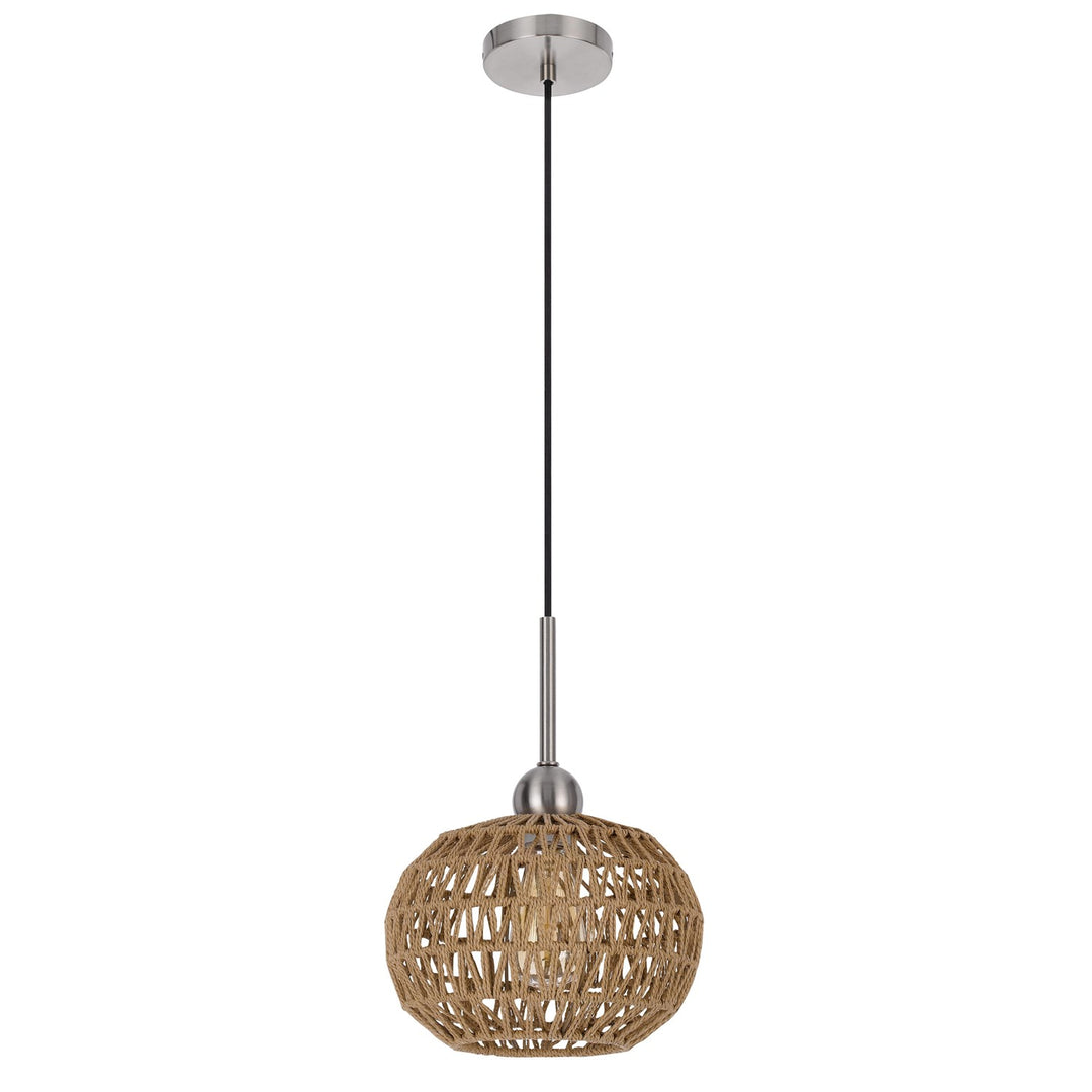 60W Medan Roped Pendant Fixture by CAL Lighting