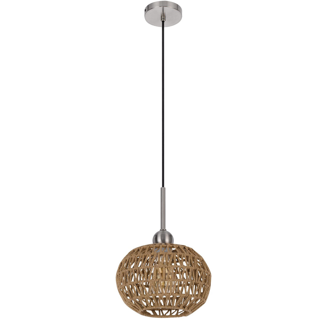 60W Medan Roped Pendant Fixture