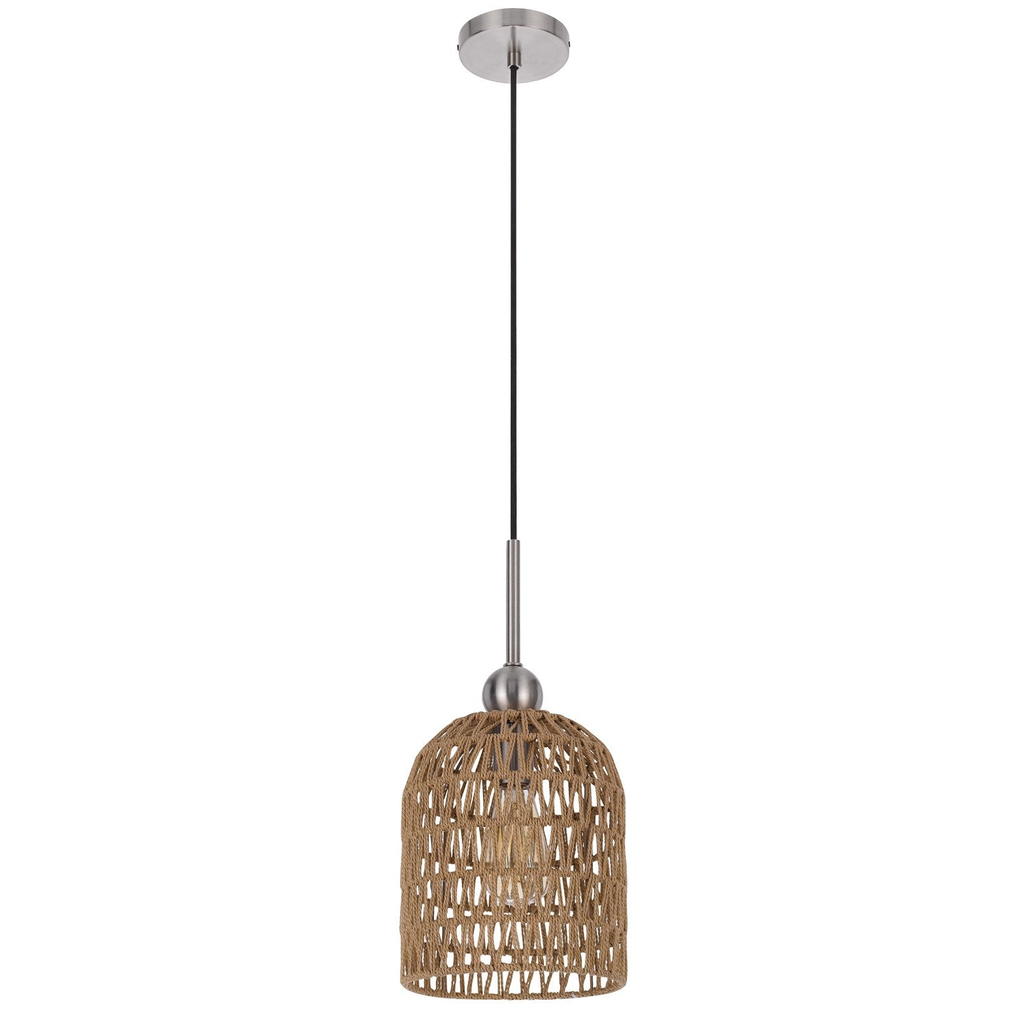 60W Depok Roped Pendant Fixture by CAL Lighting