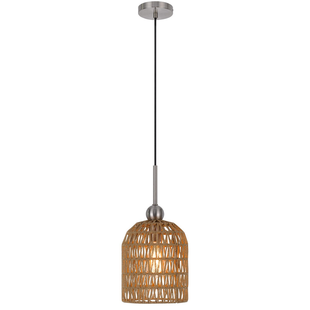 60W Depok Roped Pendant Fixture