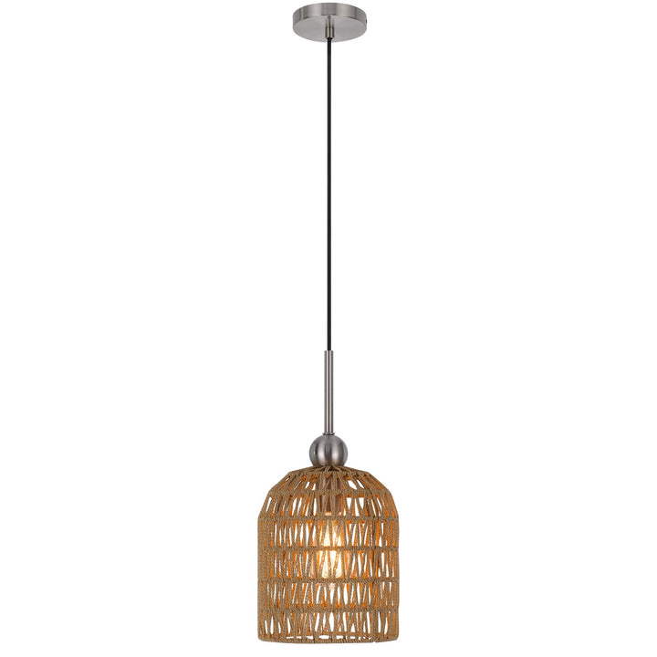60W Depok Roped Pendant Fixture