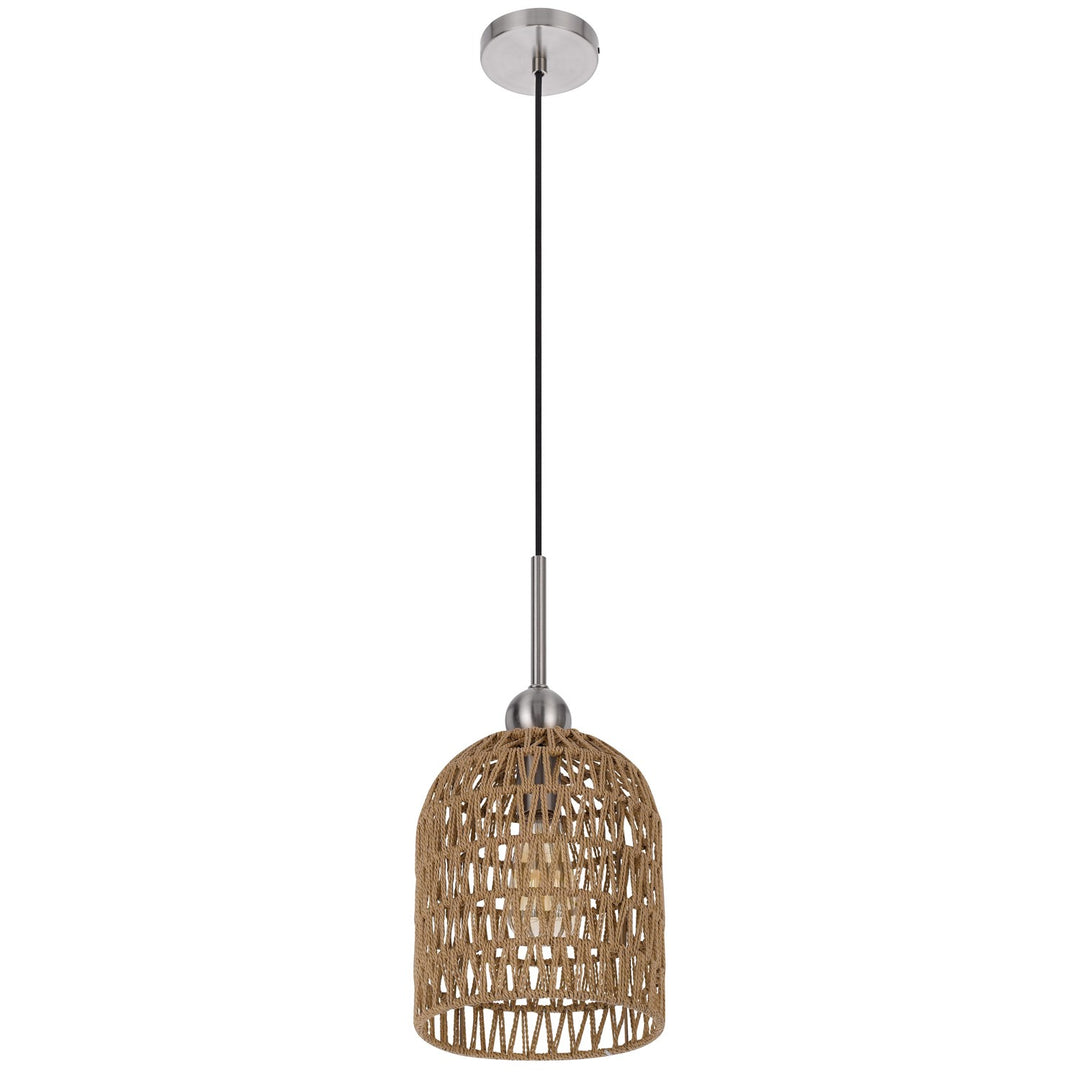 60W Depok Roped Pendant Fixture