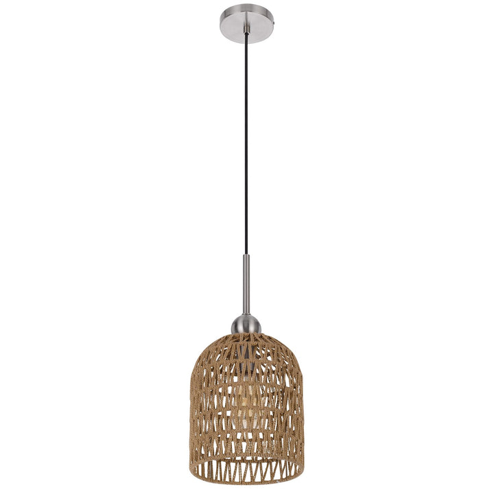 60W Depok Roped Pendant Fixture