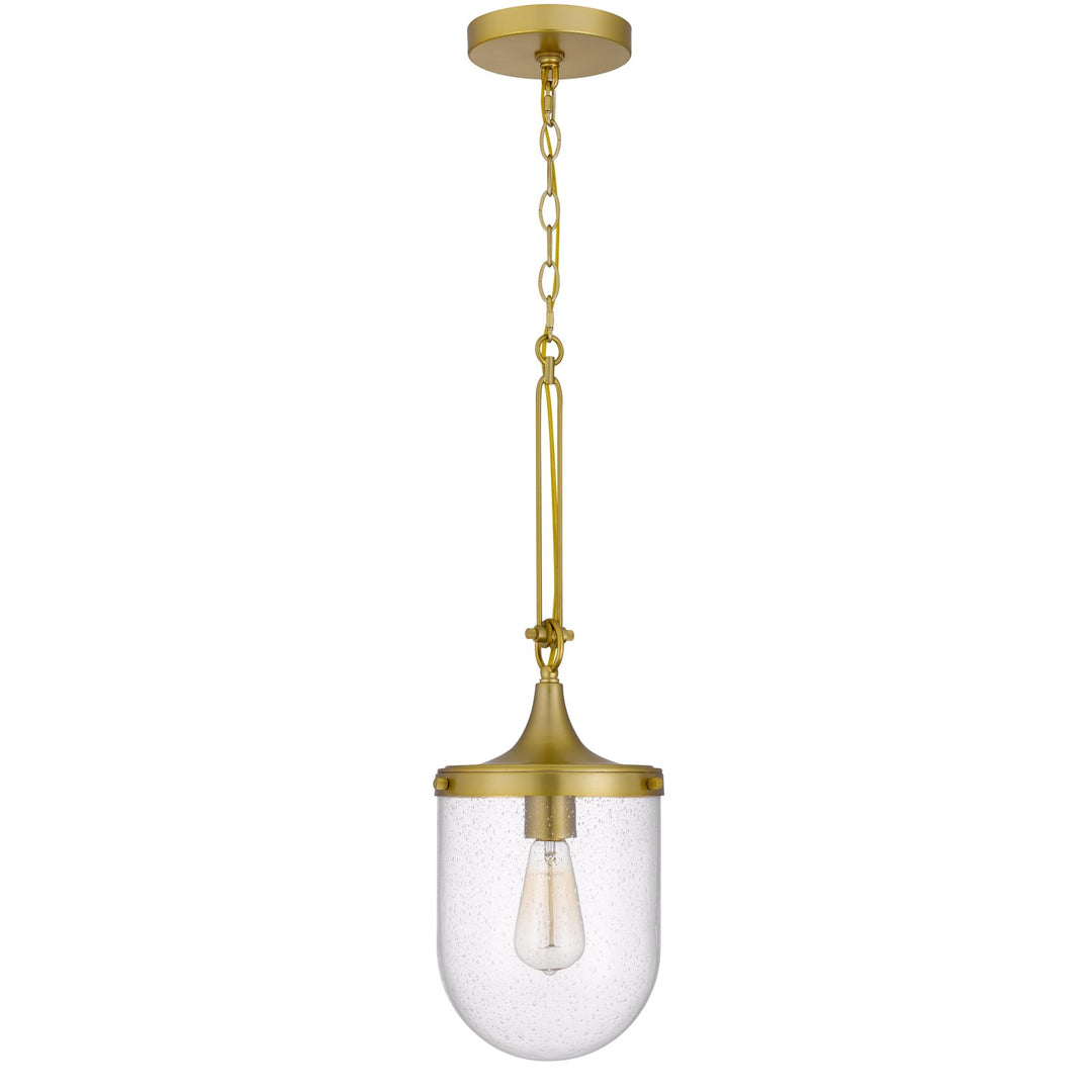 60W Ithaca Bubbled Glass Pendant Fixture by CAL Lighting