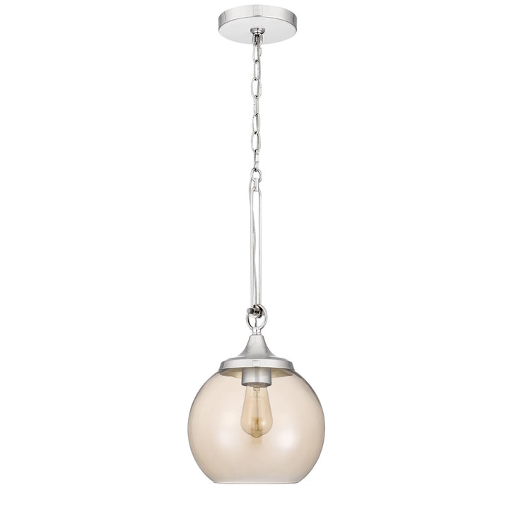 60W Rochelle Glass Pendant Fixture by CAL Lighting