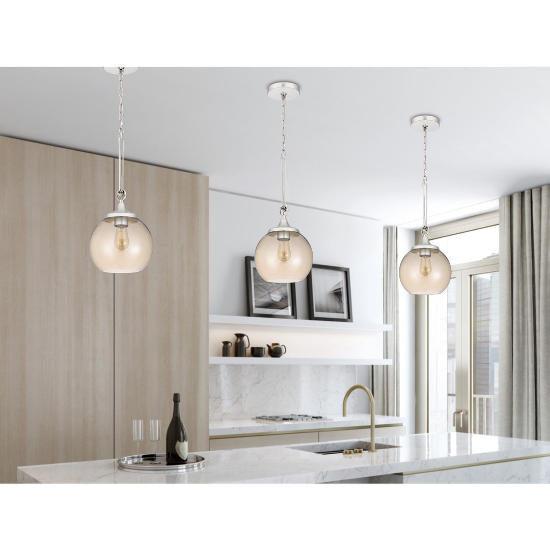 60W Rochelle Glass Pendant Fixture