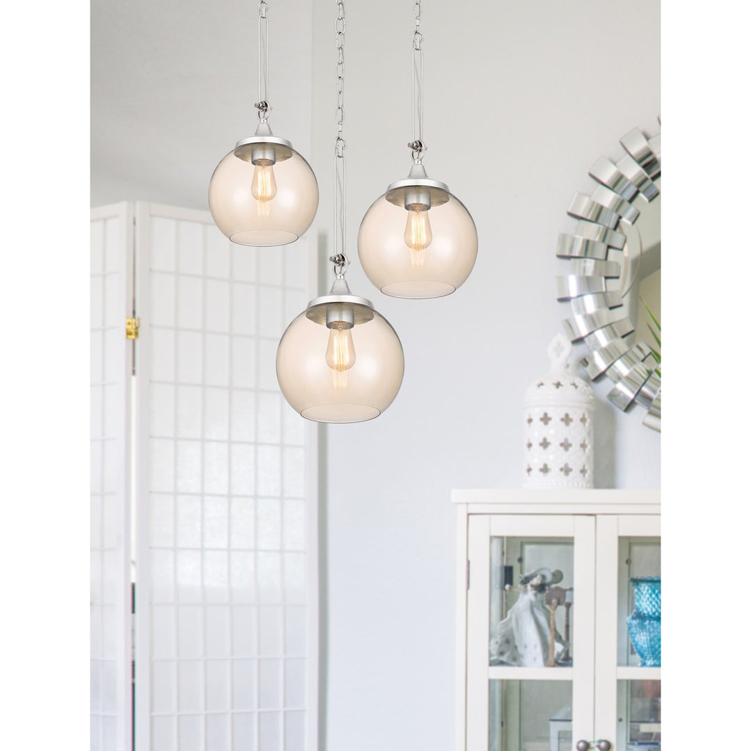 60W Rochelle Glass Pendant Fixture