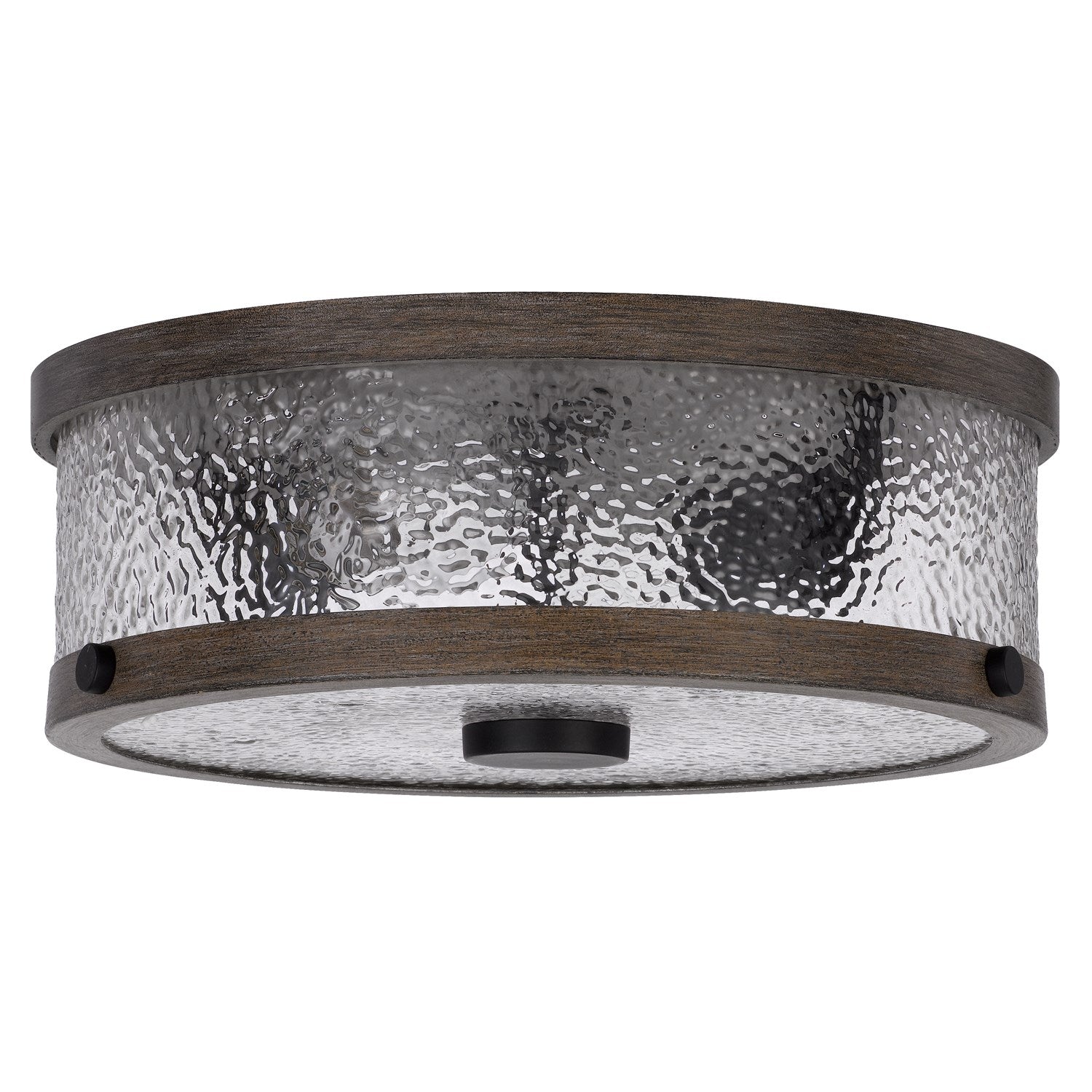 60W X 3 Mateo Metal/Glass Semi Flush Mount Fixture by CAL Lighting