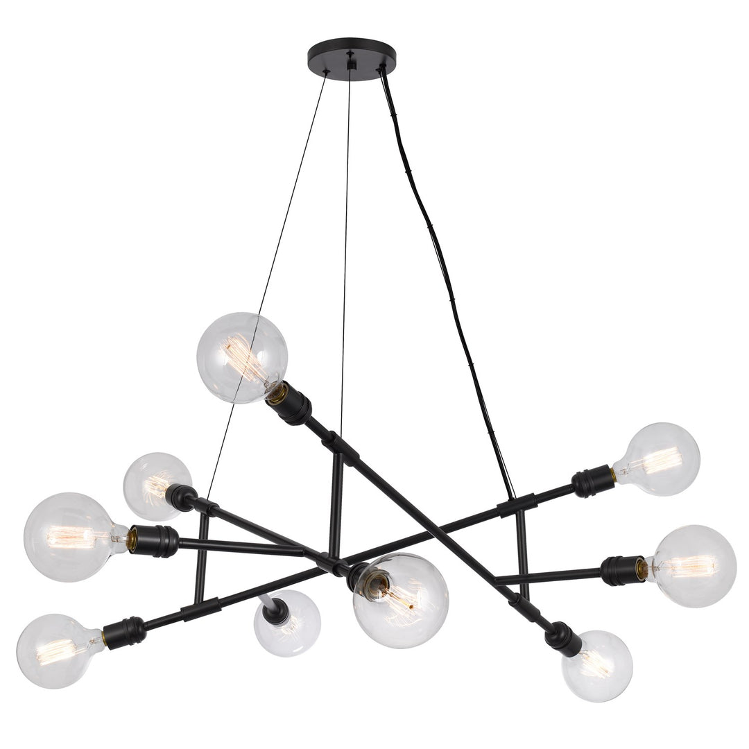 60W X 9 Massena Metal Chandelier