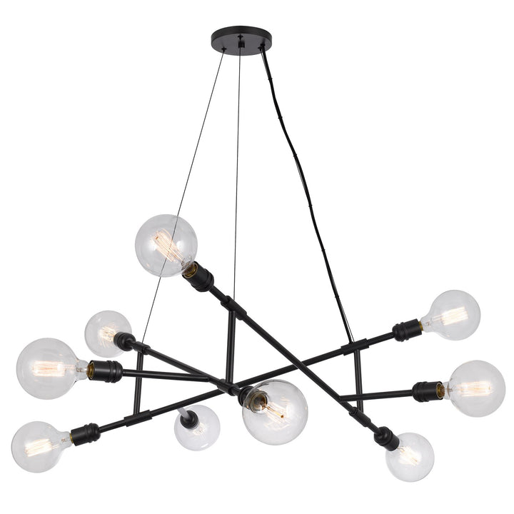 60W X 9 Massena Metal Chandelier