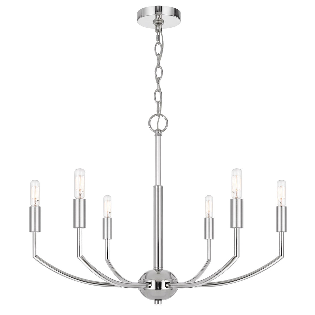 Maxton 60W X 6 Metal Chandelier