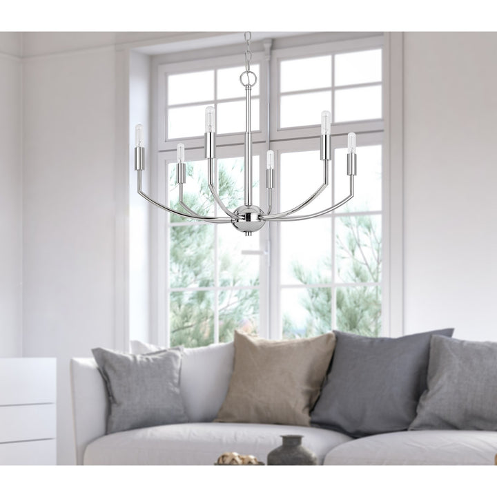 Maxton 60W X 6 Metal Chandelier