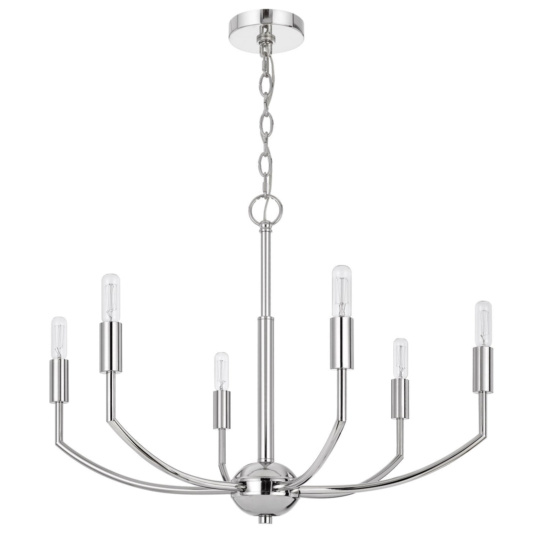 Maxton 60W X 6 Metal Chandelier