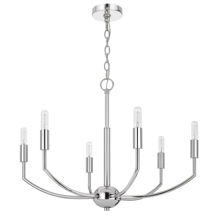Maxton 60W X 6 Metal Chandelier