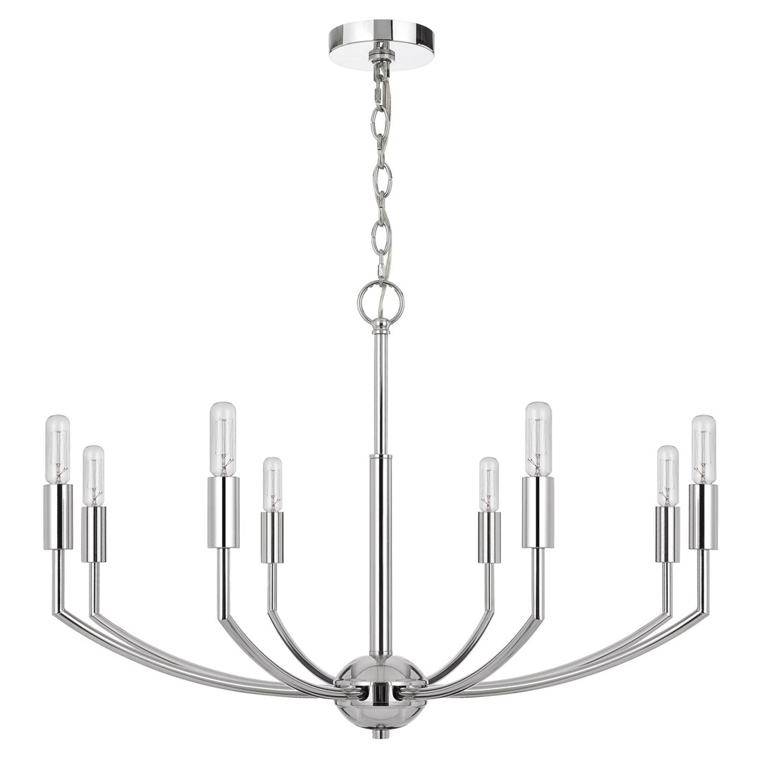 Maxton 60W X 8 Metal Chandelier by CAL Lighting