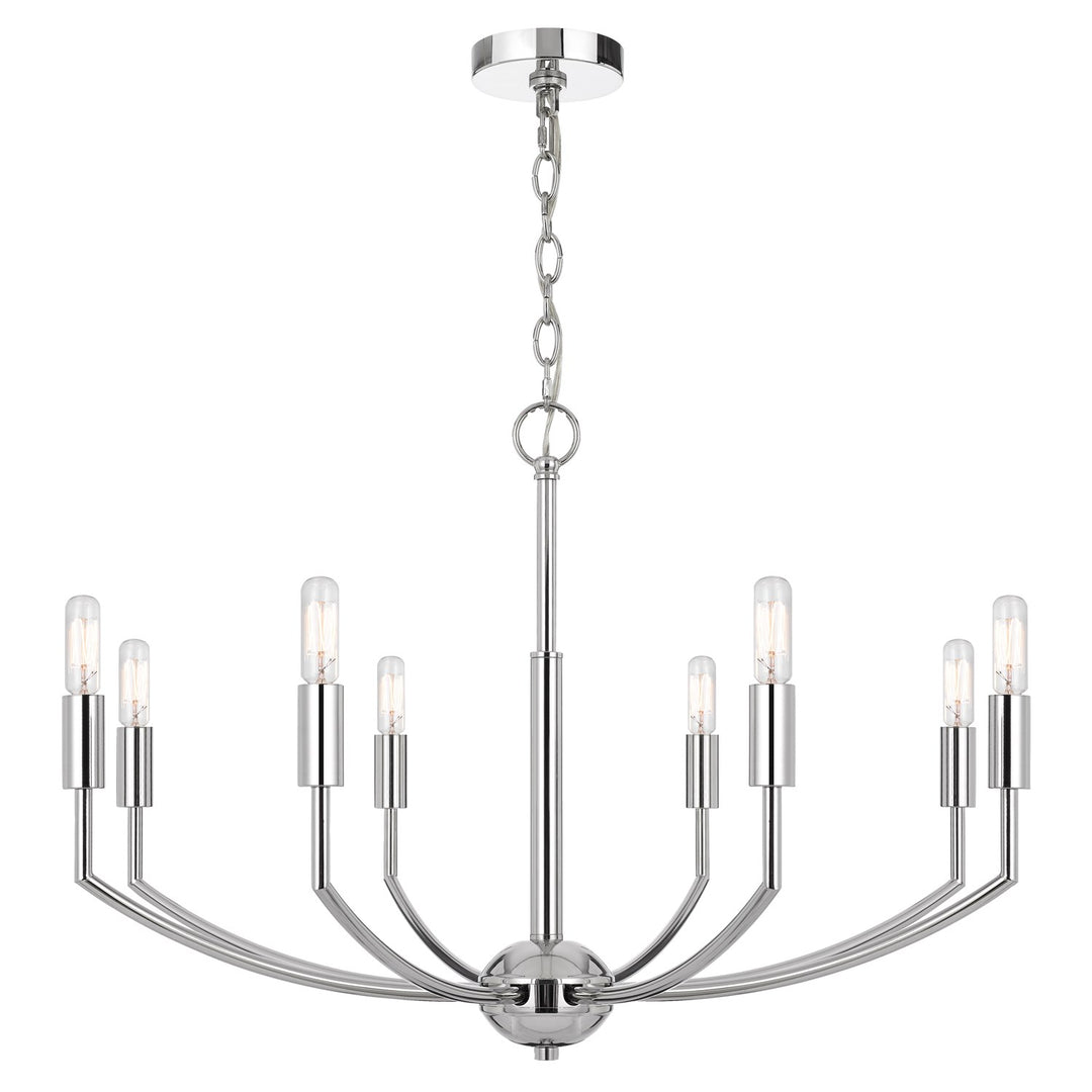 Maxton 60W X 8 Metal Chandelier