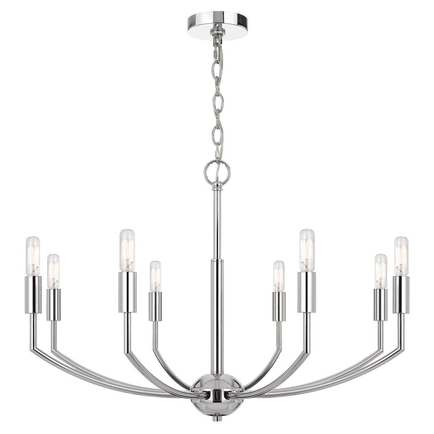 Maxton 60W X 8 Metal Chandelier