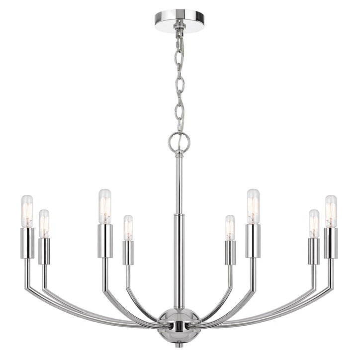 Maxton 60W X 8 Metal Chandelier