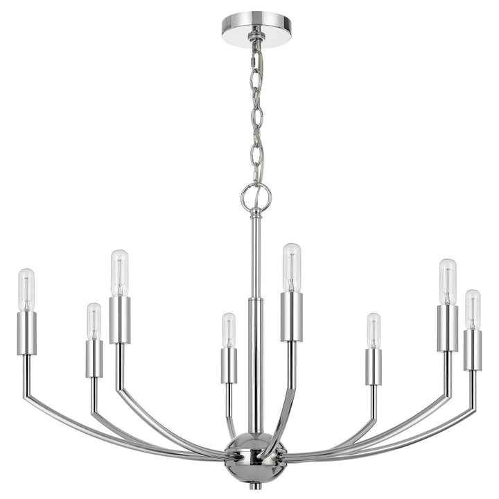 Maxton 60W X 8 Metal Chandelier