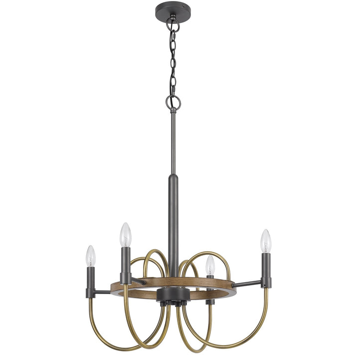 Seagrove 60W X 4 Metal Chandelier by CAL Lighting