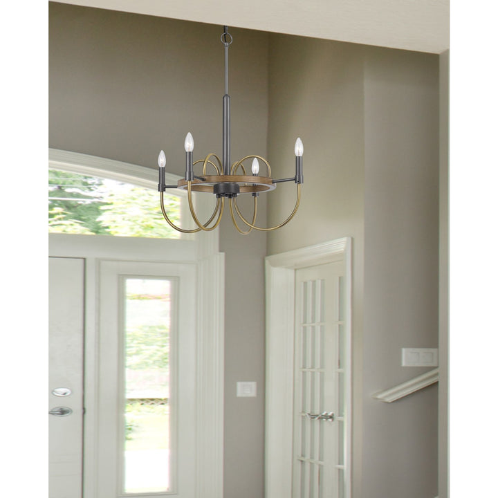 Seagrove 60W X 4 Metal Chandelier
