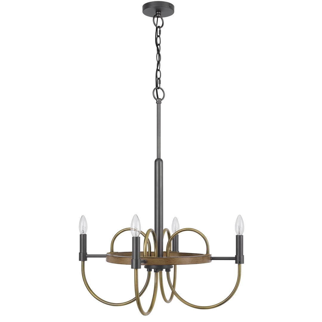 Seagrove 60W X 4 Metal Chandelier