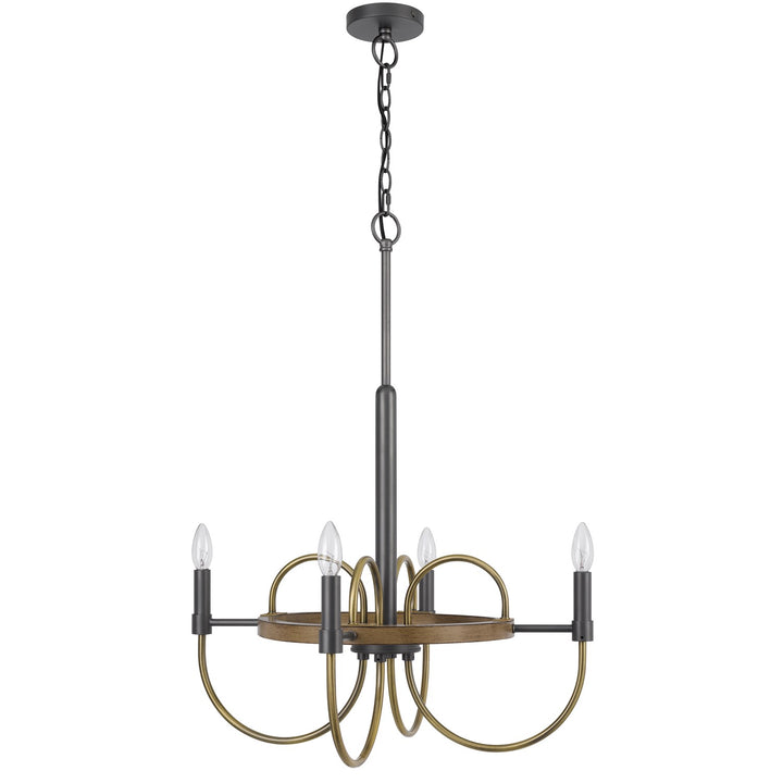 Seagrove 60W X 4 Metal Chandelier