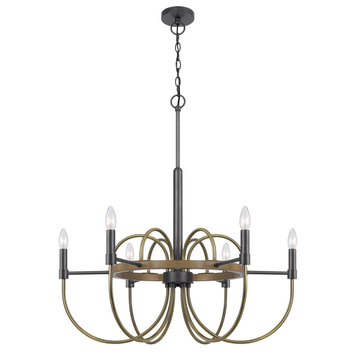 Seagrove 60W X 6 Metal Chandelier