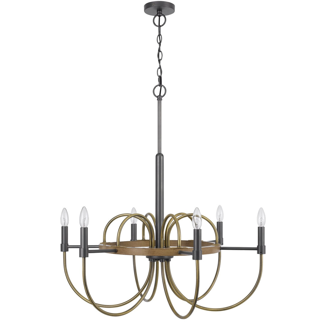 Seagrove 60W X 6 Metal Chandelier