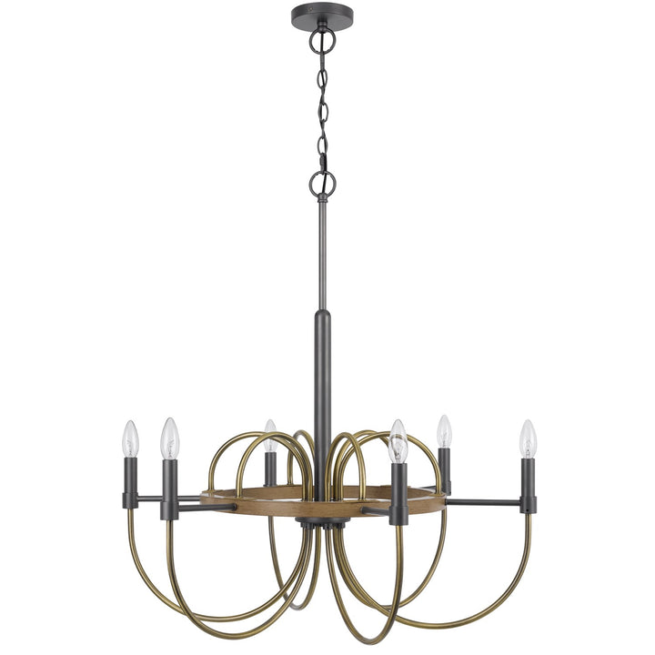 Seagrove 60W X 6 Metal Chandelier