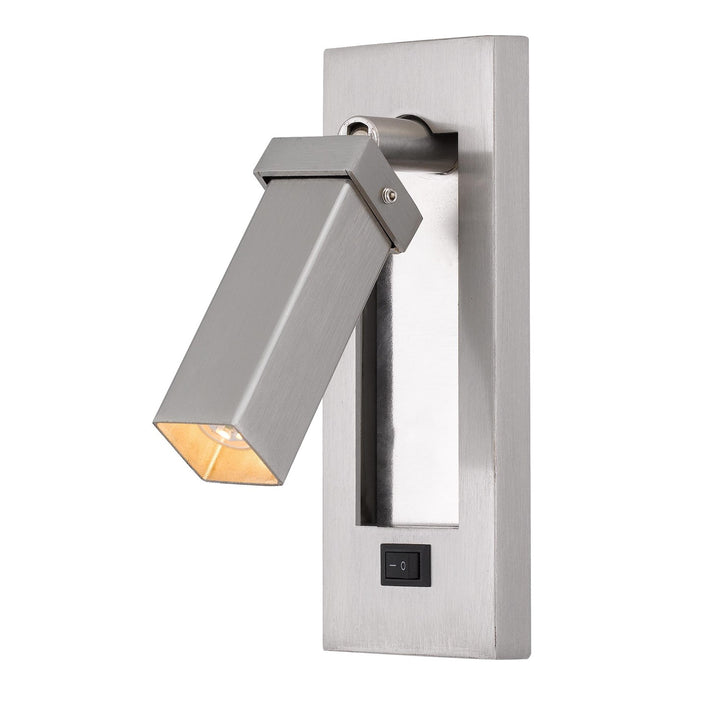 3W Led Adjustable Bedside Reading Lamp (Bulb Included) by CAL Lighting