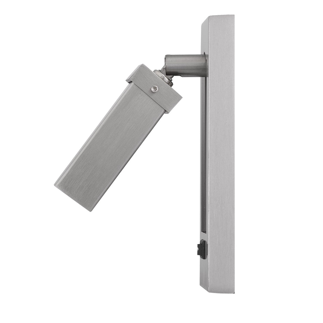 3W Led Adjustable Bedside Reading Lamp (Bulb Included)