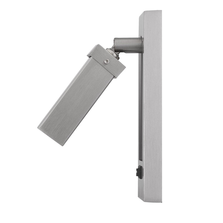 3W Led Adjustable Bedside Reading Lamp (Bulb Included)