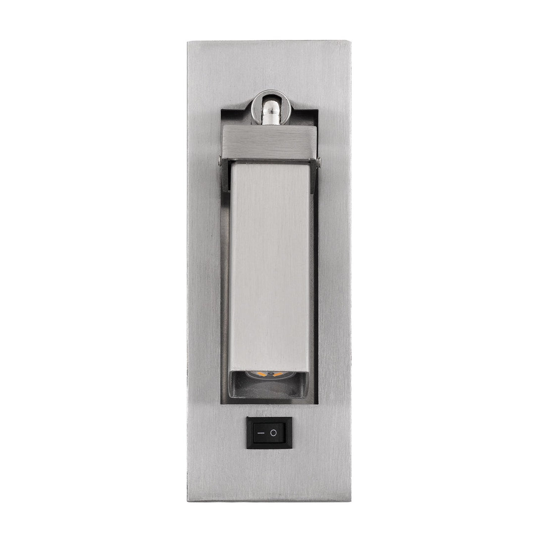 3W Led Adjustable Bedside Reading Lamp (Bulb Included)